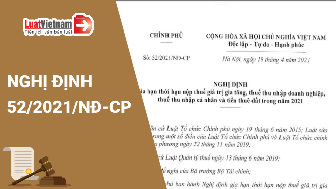 Process for processing requests for extension of tax payment and land rent payment in 2021