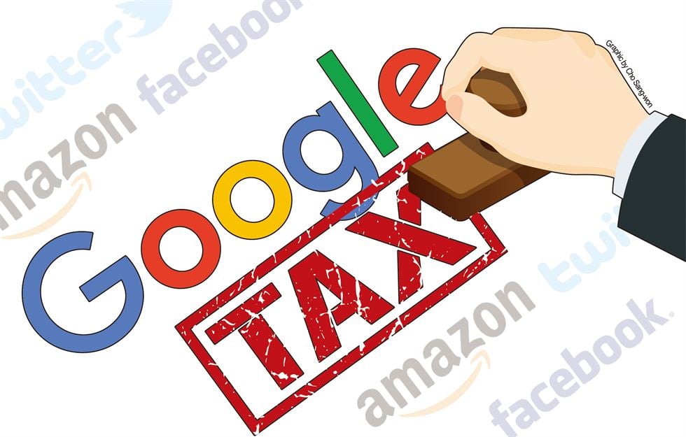 TAX COLLECTION TRILLIONS FROM INDIVIDUALS WHO MAKE MONEY THROUGH FACEBOOK, GOOGLE