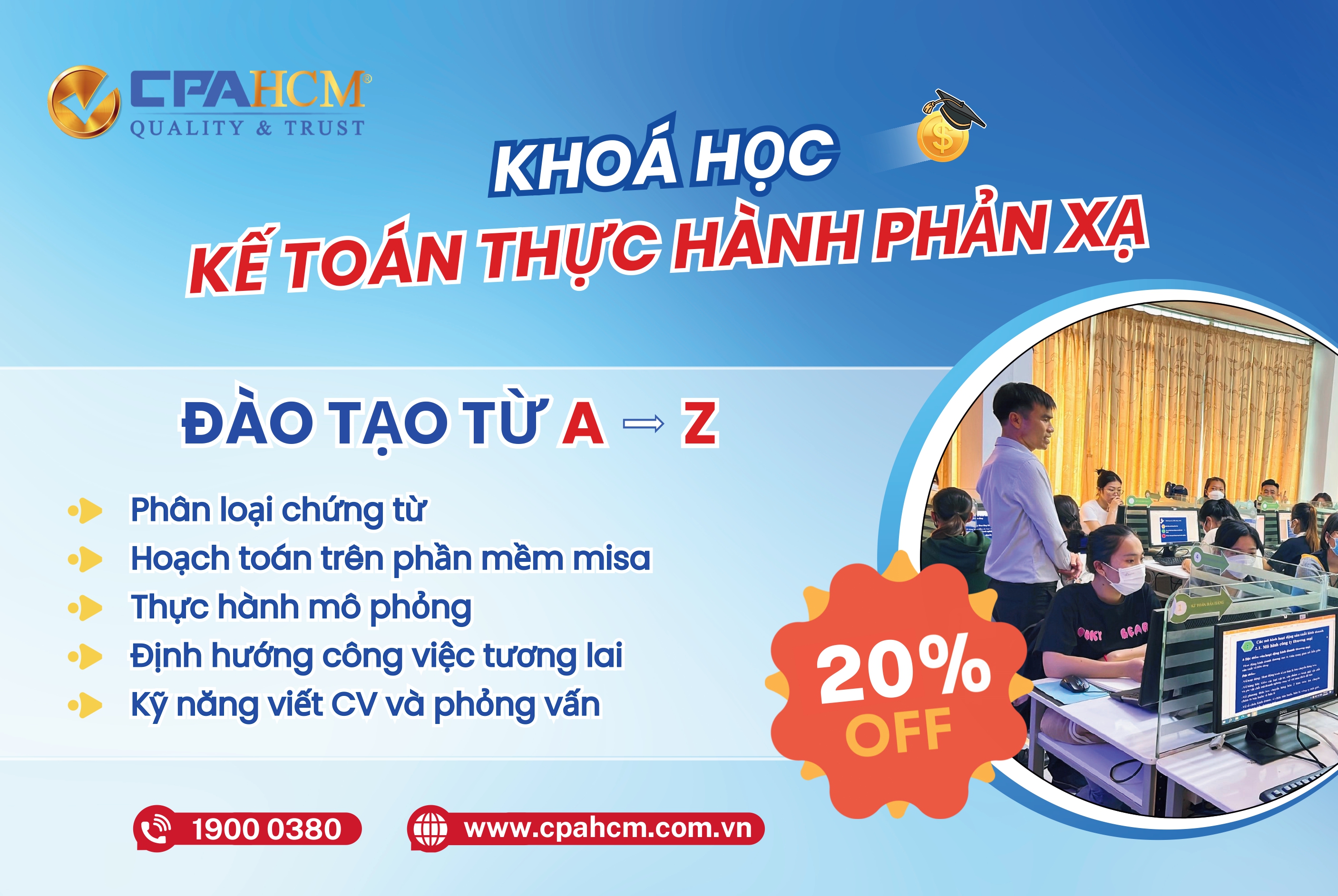 GIỚI THIỆU KHÓA HỌC KẾ TOÁN THỰC HÀNH PHẢN XẠ