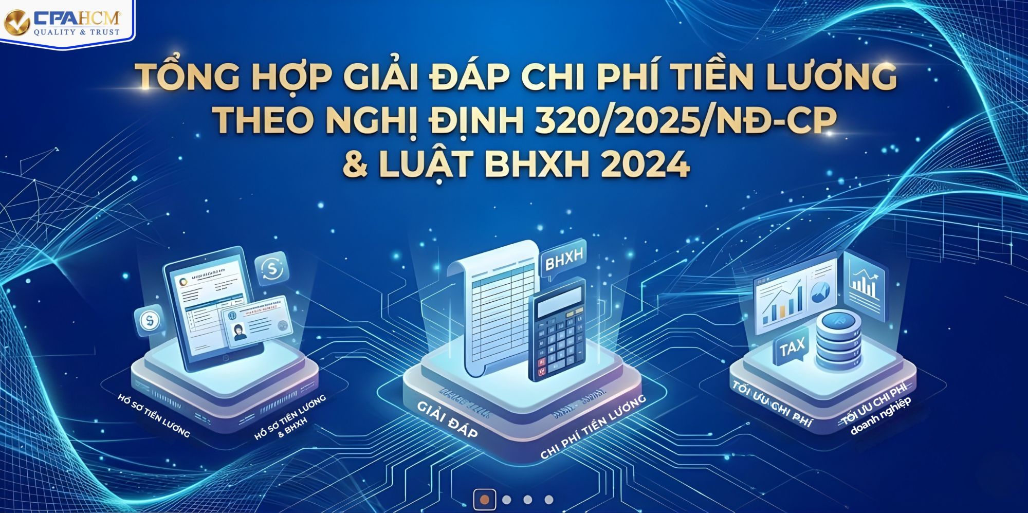 TỔNG HỢP GIẢI ĐÁP CHI PHÍ TIỀN LƯƠNG THEO NGHỊ ĐỊNH 320/2025/NĐ-CP & LUẬT BHXH 2024