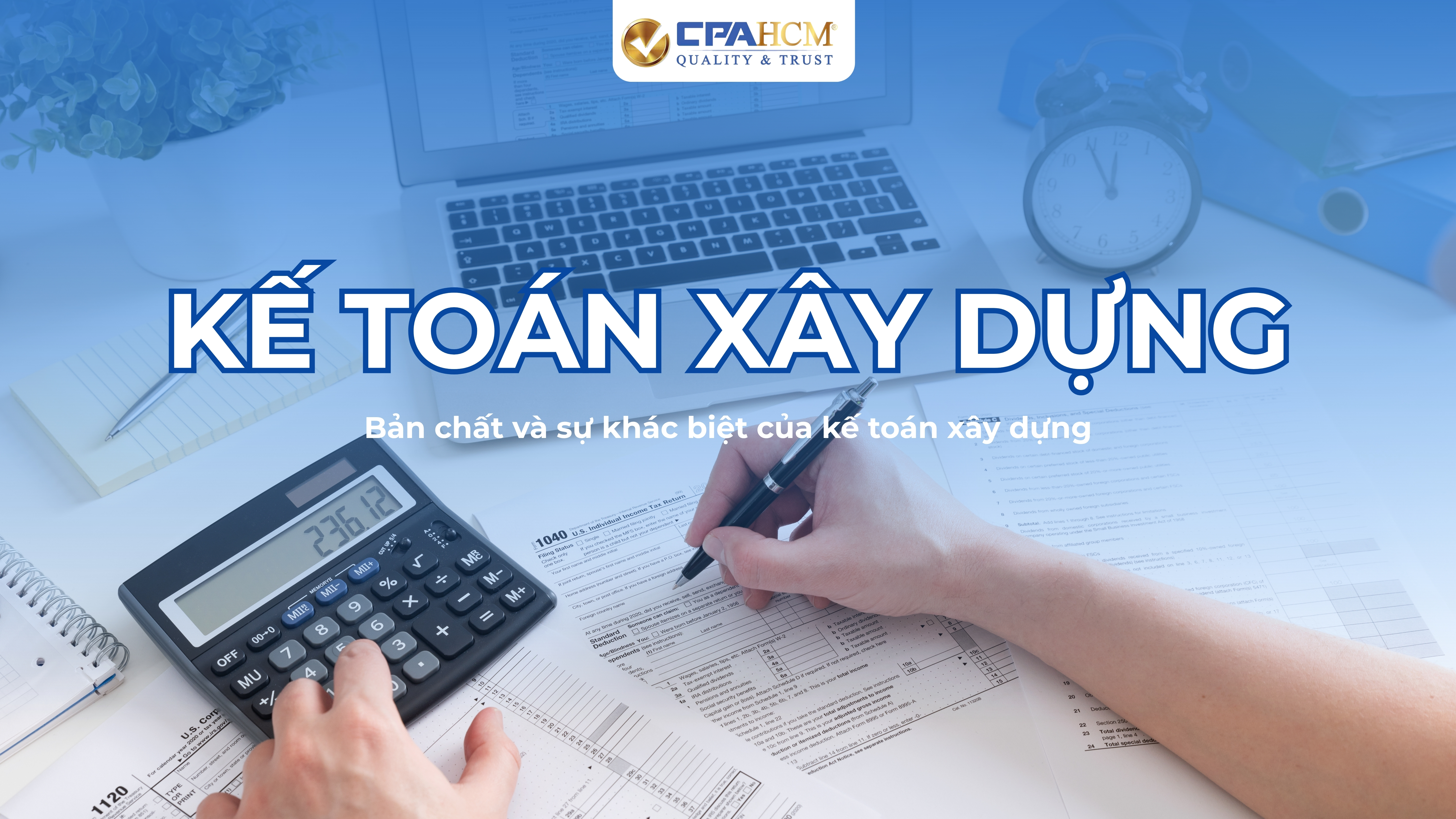 KẾ TOÁN XÂY DỰNG