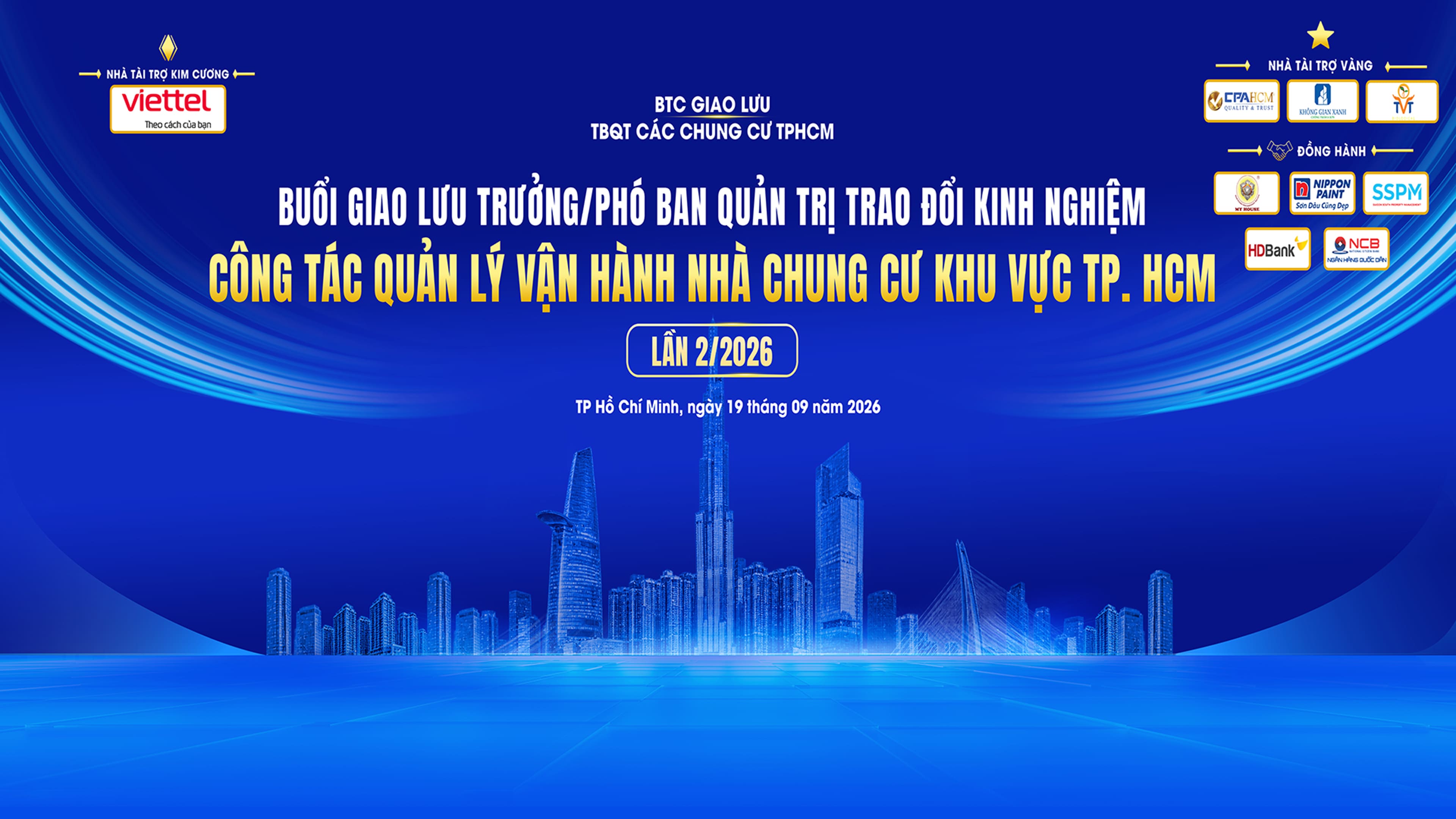 TỌA ĐÀM BQT CHUNG CƯ TP.HCM  CPA HCM ĐỒNG HÀNH GIẢI BÀI TOÁN MINH BẠCH TÀI CHÍNH VÀ AN TOÀN PHÁP LÝ CHO NHÀ CHUNG CƯ