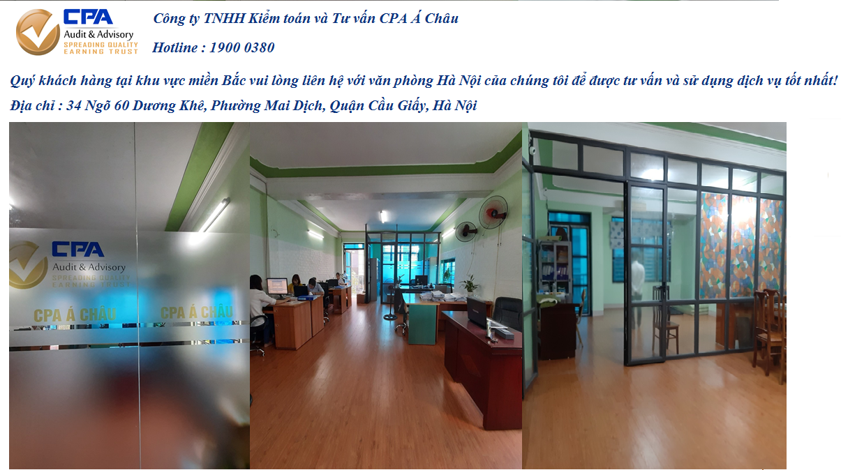 CPA HCM_ HANOI OFFICE _ HONORED TO SERVE OUR CUSTOMERS